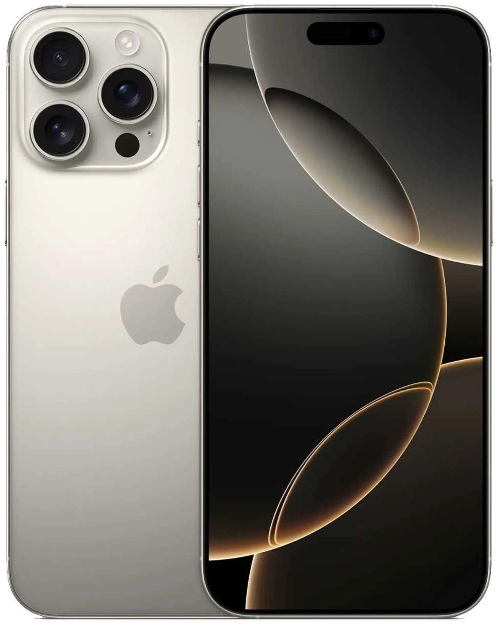 Telefon mobil Apple iPhone 16 Pro Max 256Gb Natural Titanium