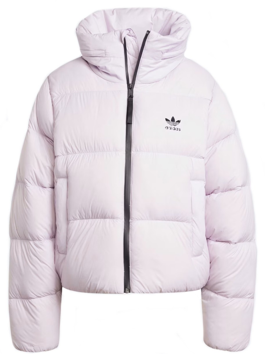 Geacă pentru dame Adidas Regen Down Puff Silver Dawn, s.L