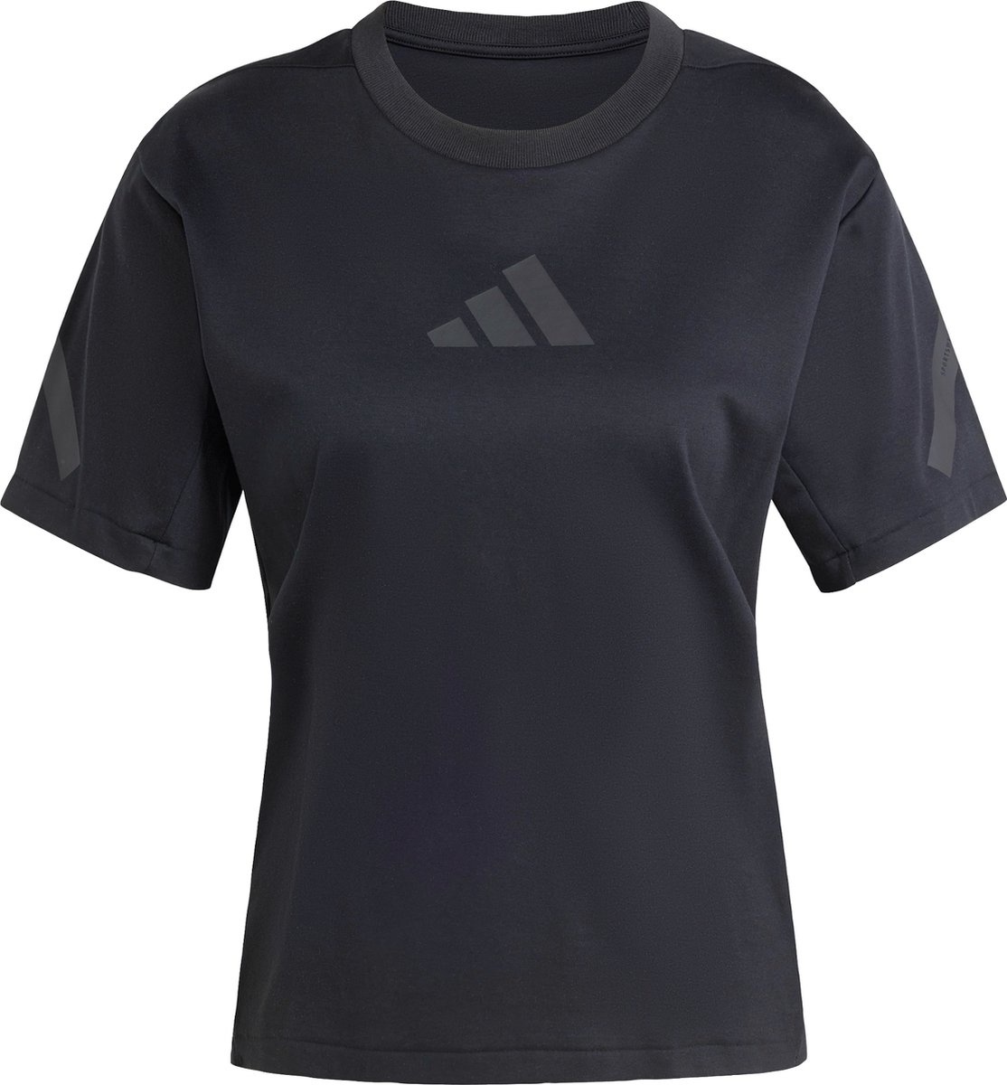 Tricou de dame Adidas W Z.N.E. Tee Black, s.L