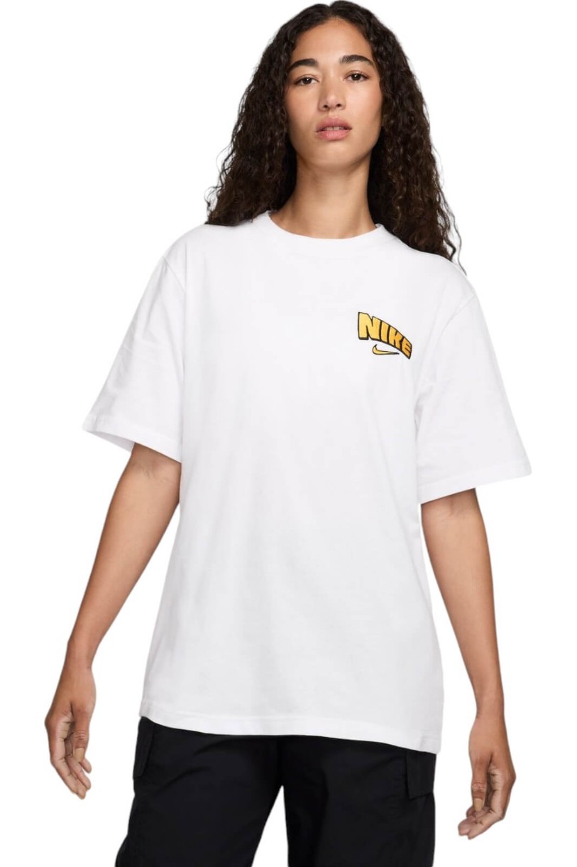 Женская футболка Nike W Nsw Ss Tee Vintage Dna White, s.XL