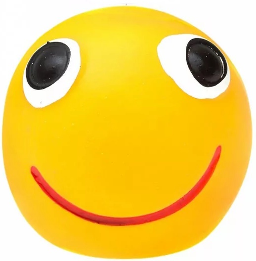 Игрушка для собак Comfy by Aquael Smile 6.5cm Yellow (251395)