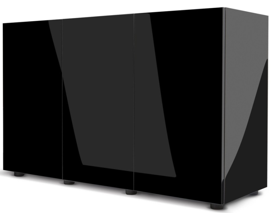 Stand pentru acvarii Aquael Glossy 150 Black (113631)
