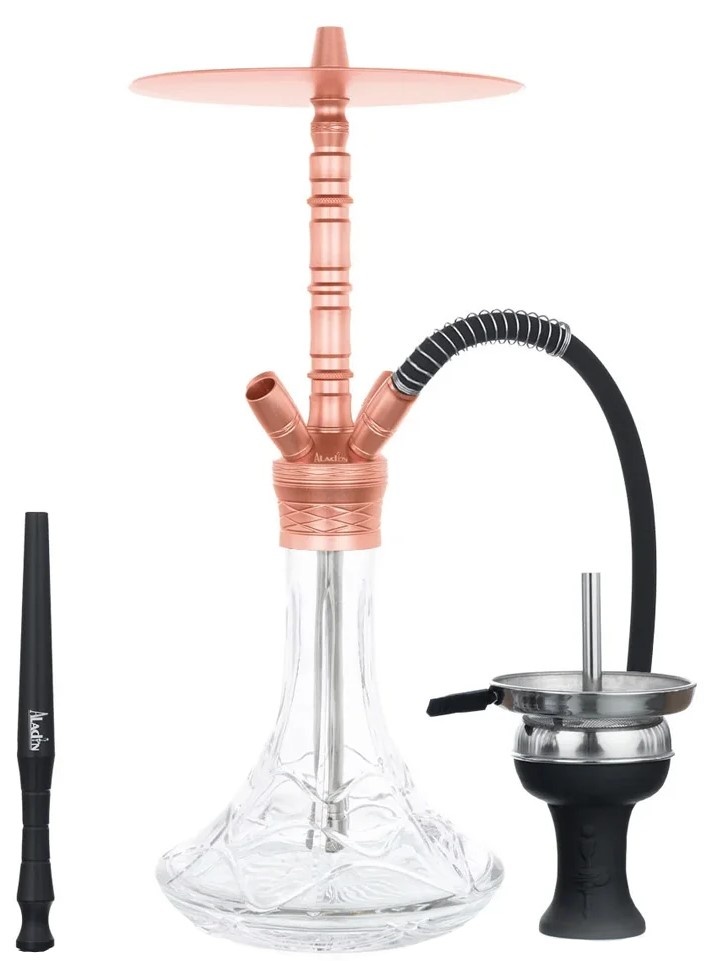 Кальян Aladin Alux Cooper 53cm (WALU7co)