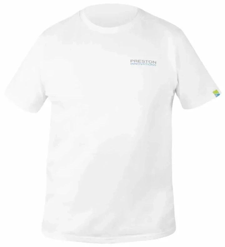 Tricou bărbătesc Preston T-Shirt White, s.L