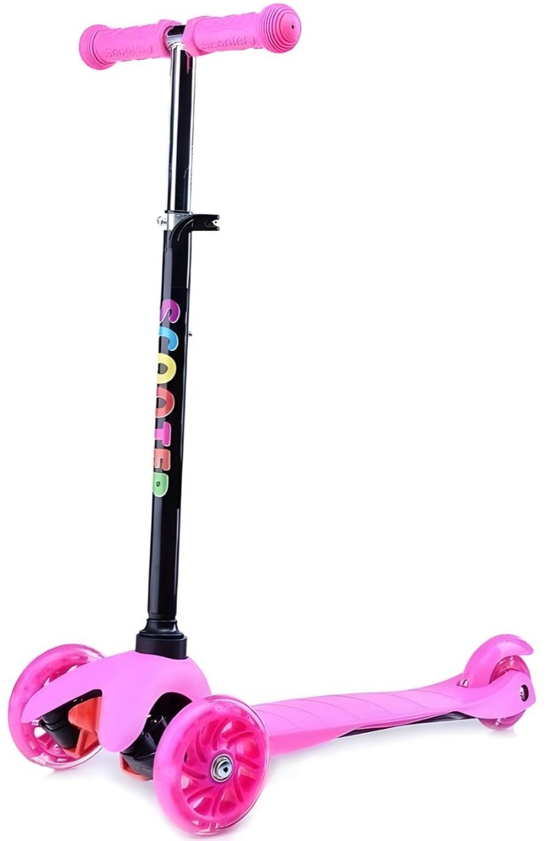 Trotinetă 4Play Light Pink