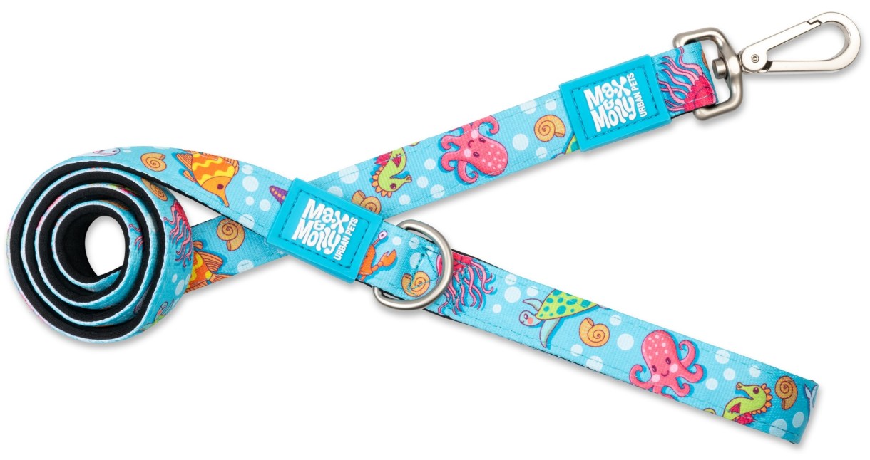 Поводок Max & Molly Blue Ocean 222006 S