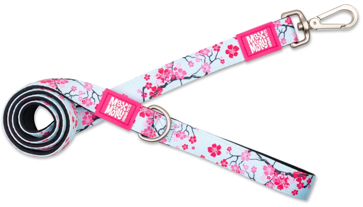 Lesă Max & Molly Cherry Bloom 197007 M