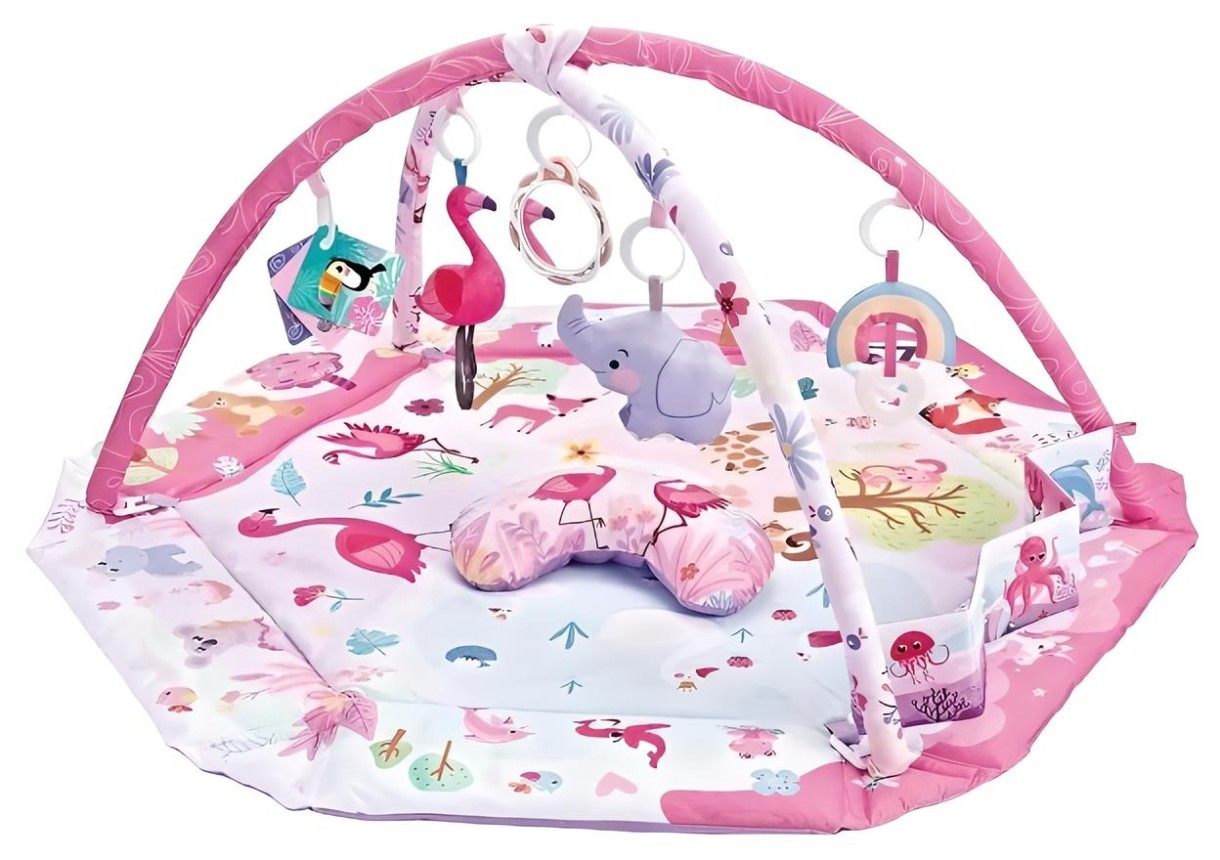 Игровой коврик 4Play Paradise Flamingo