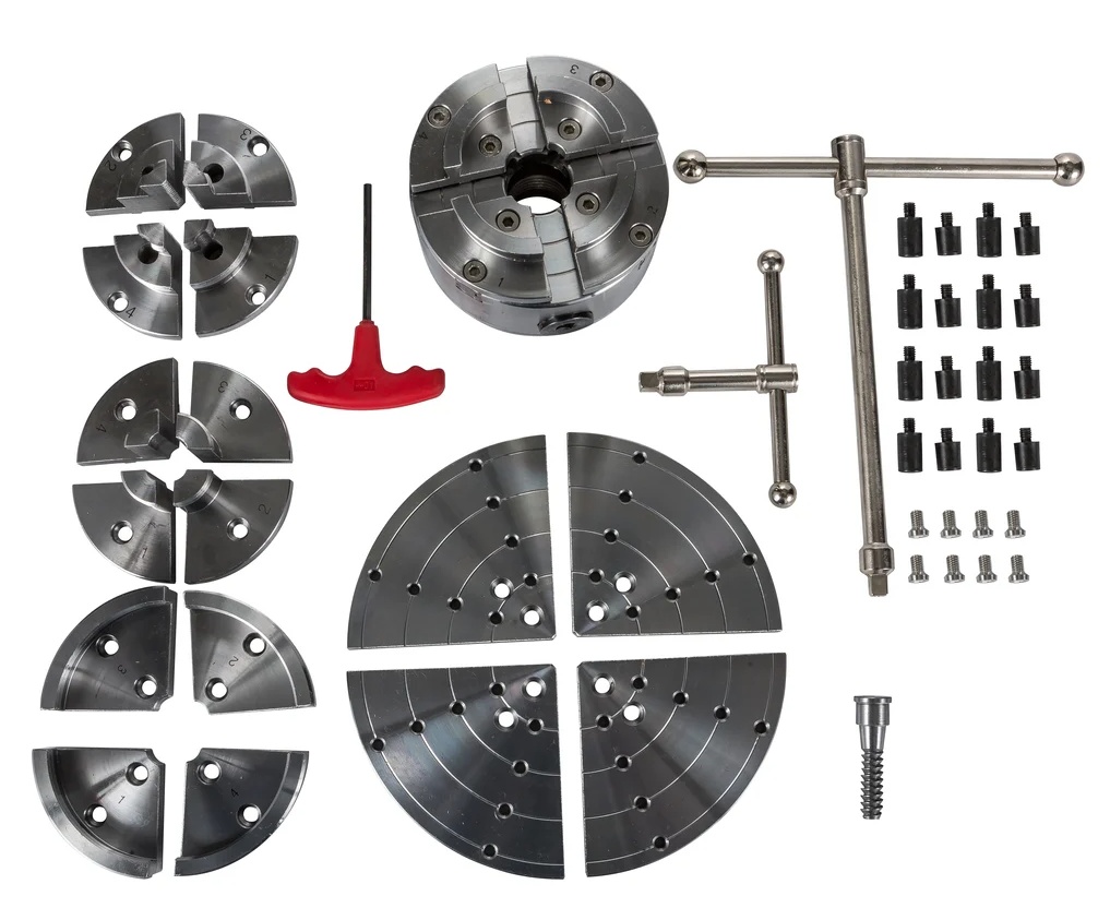 Mandrina de strung pentru lemn Jet CK-4.5Z/S1