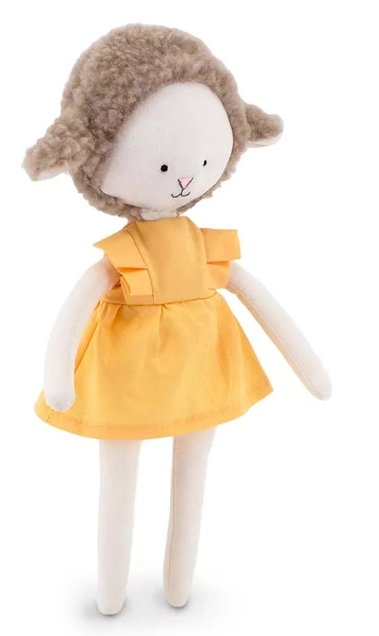 Мягкая игрушка Orange Toys Zoe the Sheep: Yellow Dress (CM03-13/S23)