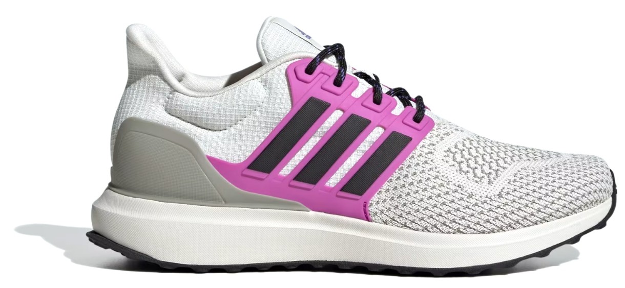 Adidași pentru dame Adidas Ubounce Dna Orbit Grey/Core Black/Purple Burst, s.40.5