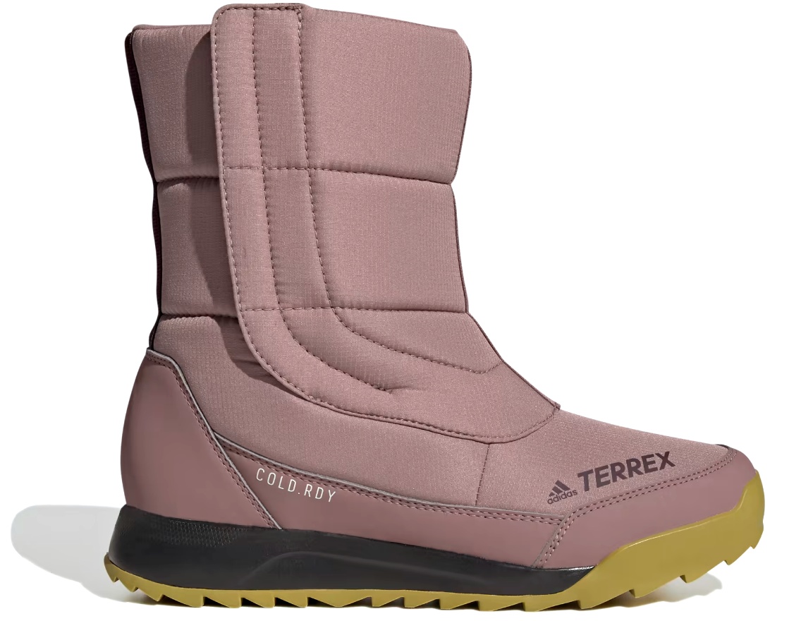 Ботинки женские Adidas Terrex Choleah Boot Cold Rdy Purple/Pulse Olive/Shadow Maroon, s.38.5