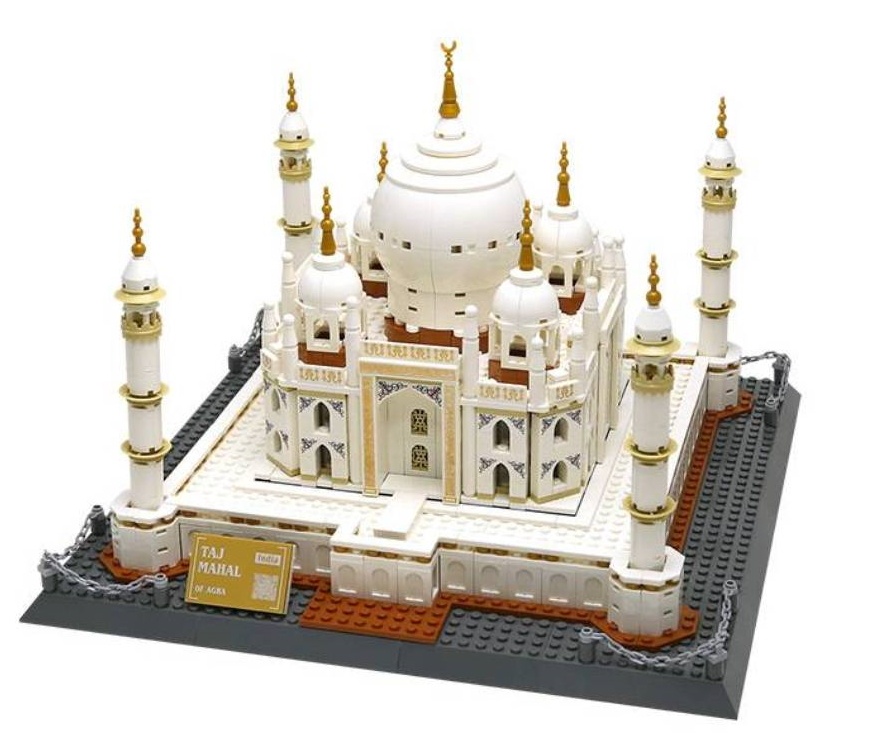 Set de construcție Wange Taj Mahal of Agra 1503pcs (5211)