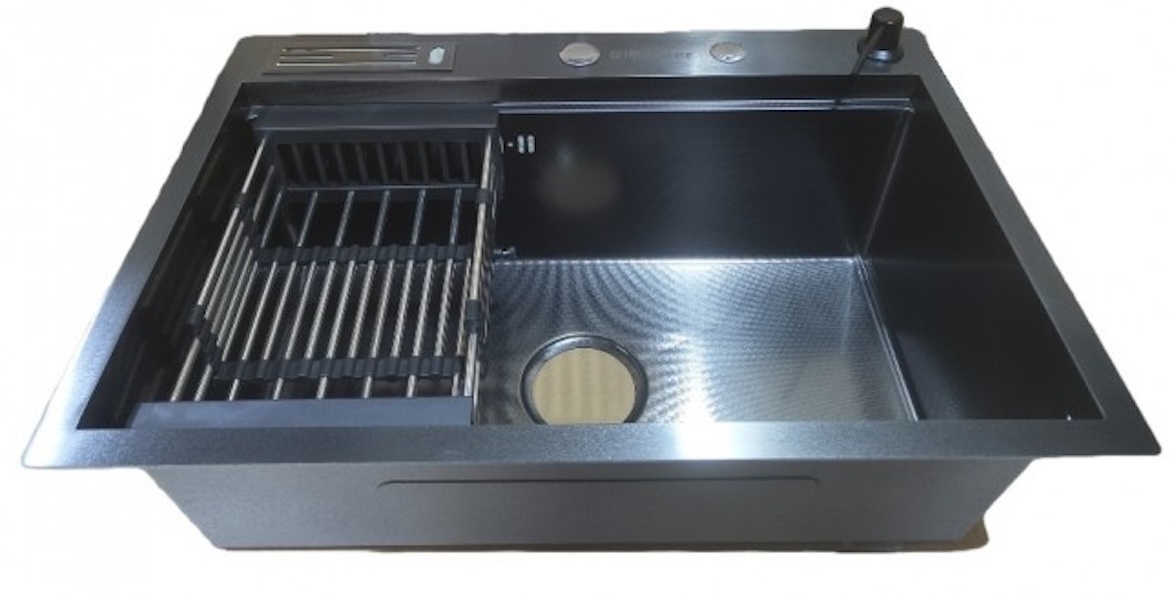 Chiuvetă de bucătărie Backer Basic 450-45031 Nano Black