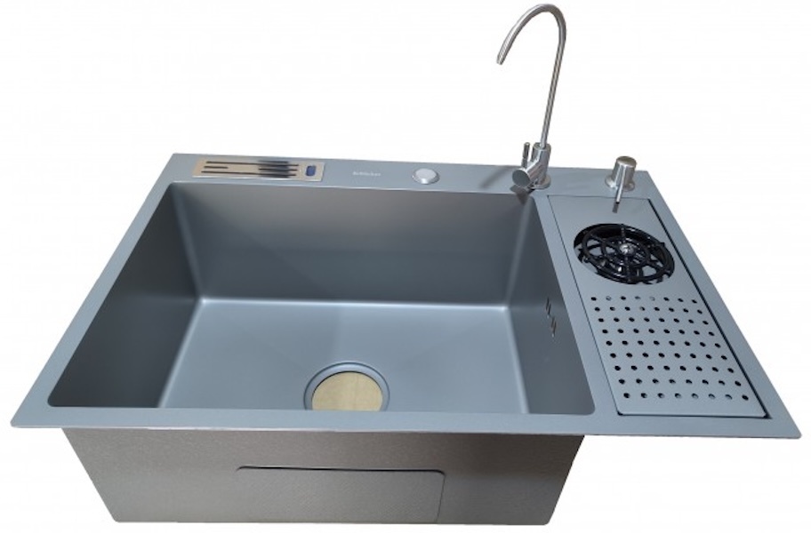 Кухонная мойка Backer Drye 680-45019 Titan Grey