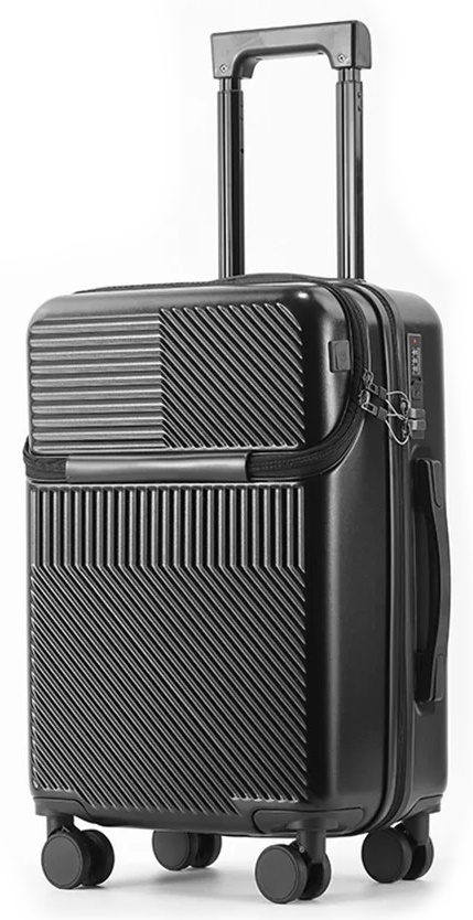Чемодан NovaBag Rio Black L