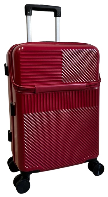 Чемодан NovaBag Rio Burgundy S