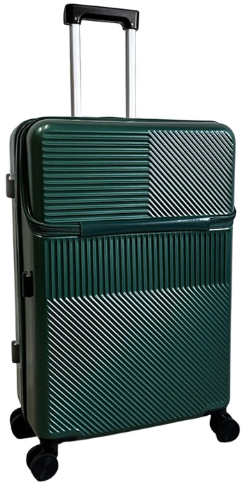 Чемодан NovaBag Rio Dark Green L