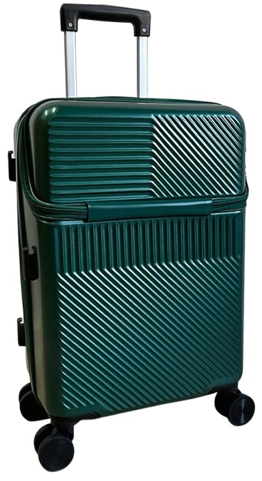 Чемодан NovaBag Rio Dark Green S