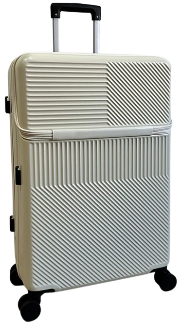 Valiză NovaBag Rio White L