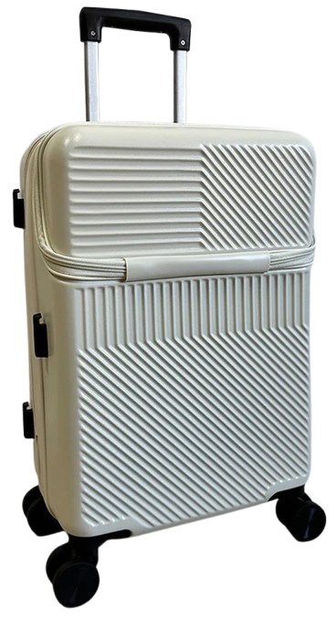 Чемодан NovaBag Rio White S
