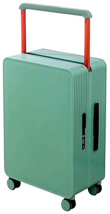 Valiză NovaBag Bosco Aquamarine S