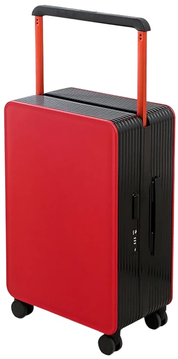 Valiză NovaBag Bosco Black Cherry M