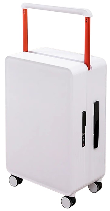 Valiză NovaBag Bosco Cool White S