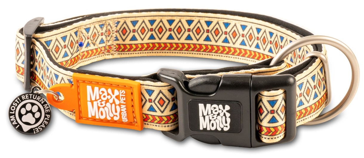 Ошейник Max & Molly Smart ID Ethnic 177082 S