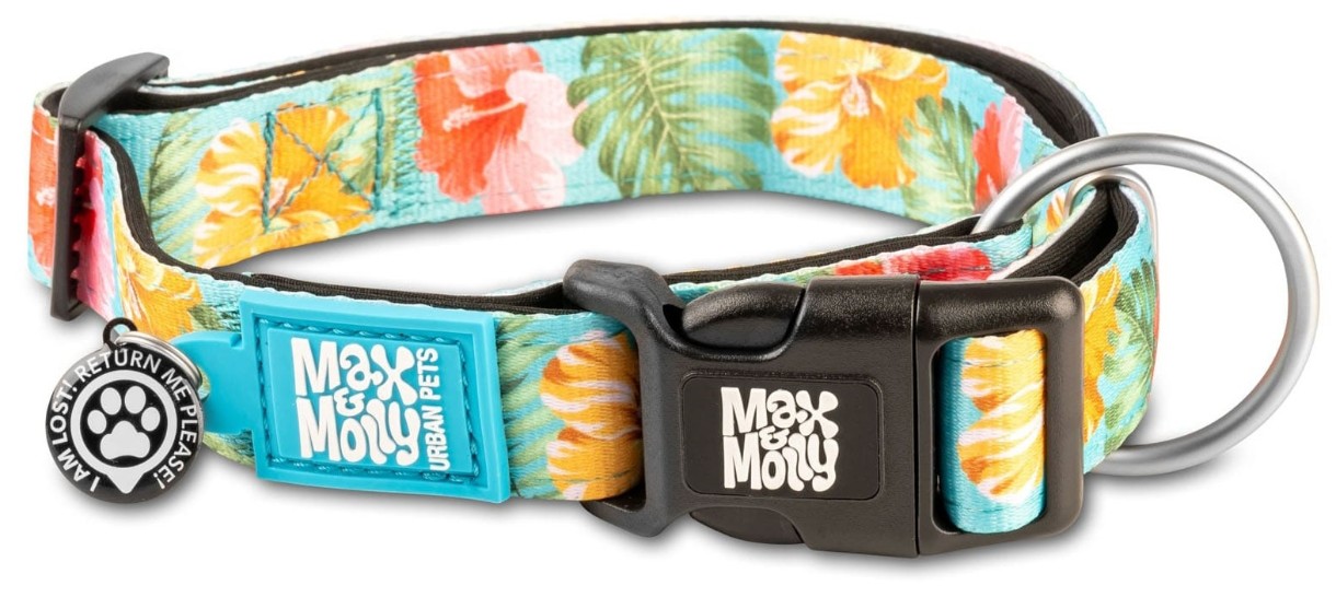 Ошейник Max & Molly Smart ID Exotique 223082 S