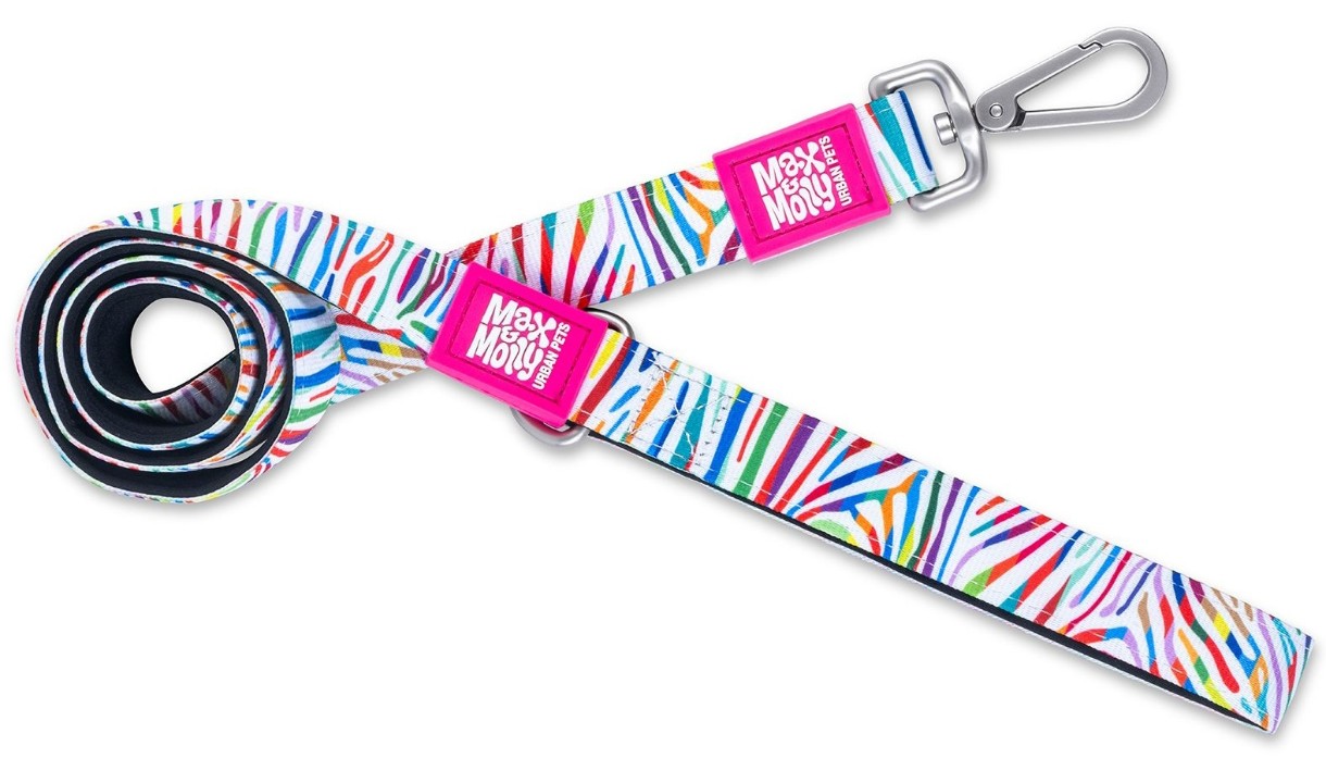 Поводок Max & Molly Magic Zebra 228008 L