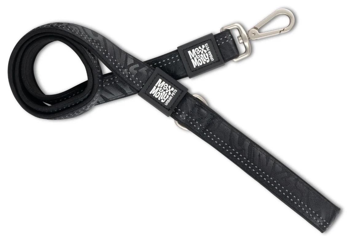 Lesă Max & Molly Matrix 2.0 Black 301008 L