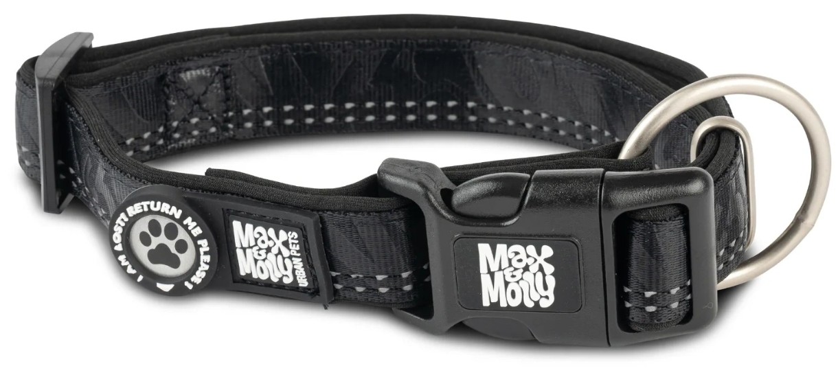Zgardă Max & Molly Matrix 2.0 Black 301082 S