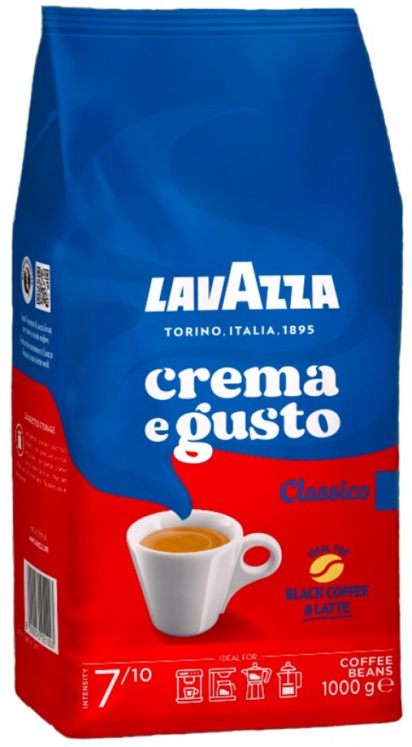 Cafea Lavazza Crema e Gusto Classico 1kg
