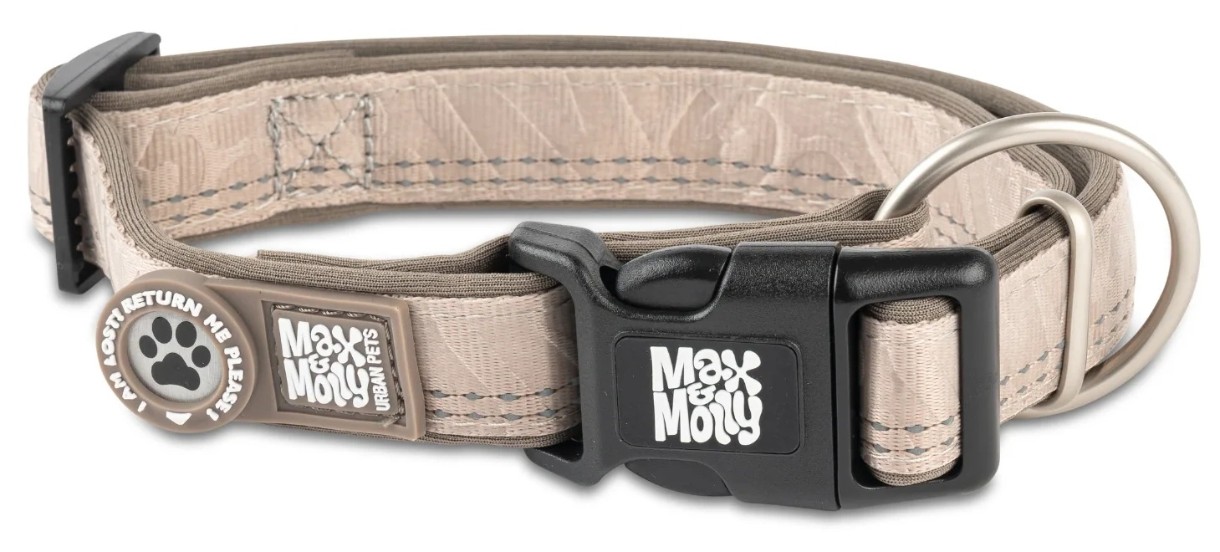 Zgardă Max & Molly Matrix 2.0 Sand 303084 L