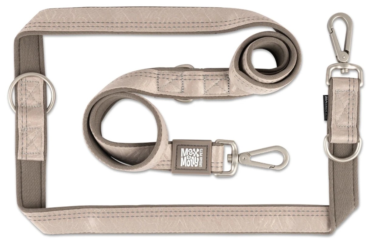 Поводок Max & Molly Multi-Function Matrix 2.0 Sand 303011 M
