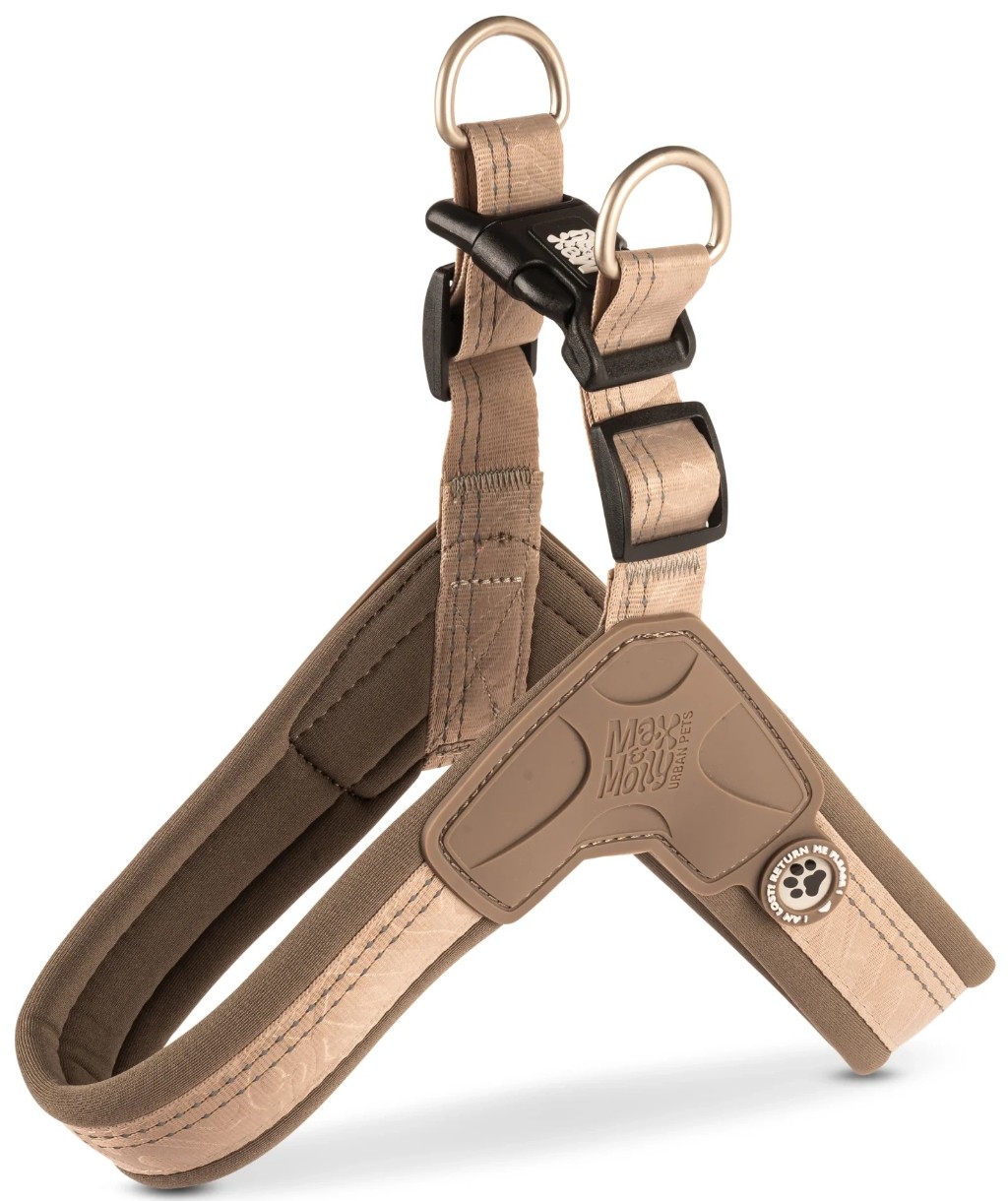 Шлейка Max & Molly Q-Fit Matrix 2.0 Sand 303034 L