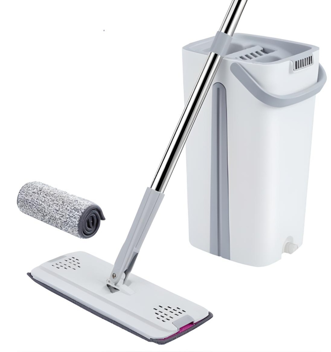 Набор для уборки пола 4Life Compact. Grey