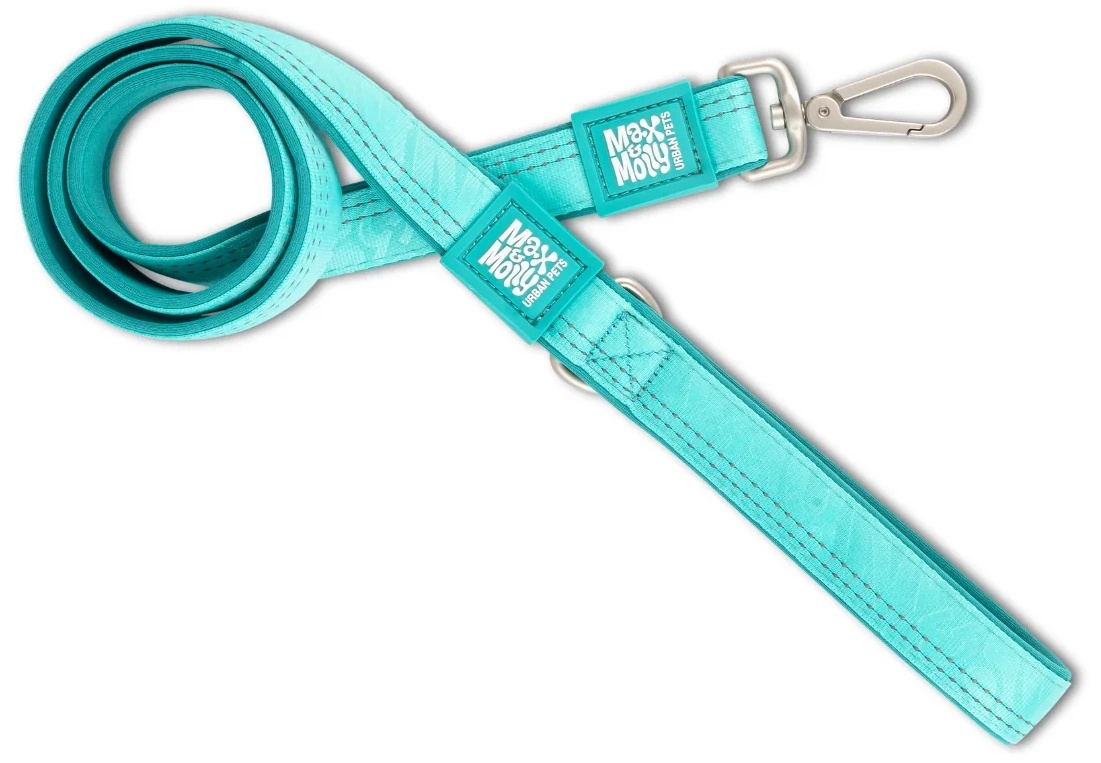 Lesă Max & Molly Matrix 2.0 Turquoise 306008 L