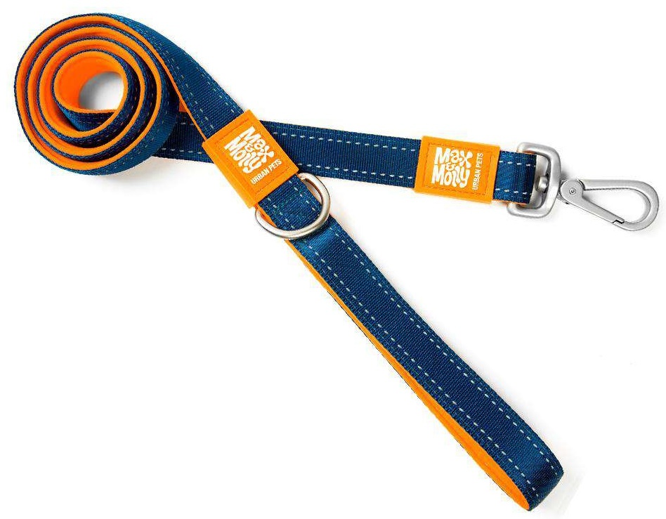 Lesă Max & Molly Matrix Orange 213005 XS