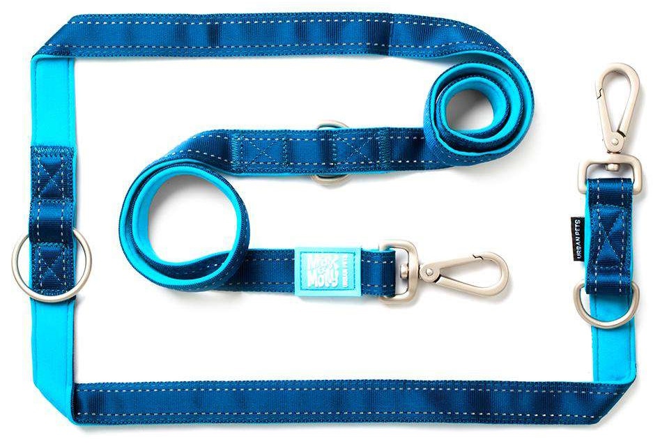 Lesă Max & Molly Multi-Function Matrix Sky Blue 215011 M