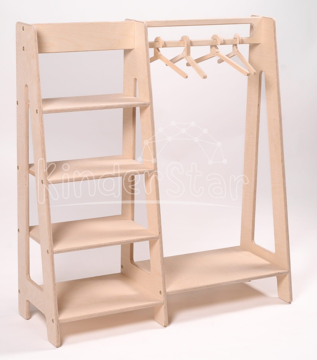 Cuier pentru haine Kinder Star 308001