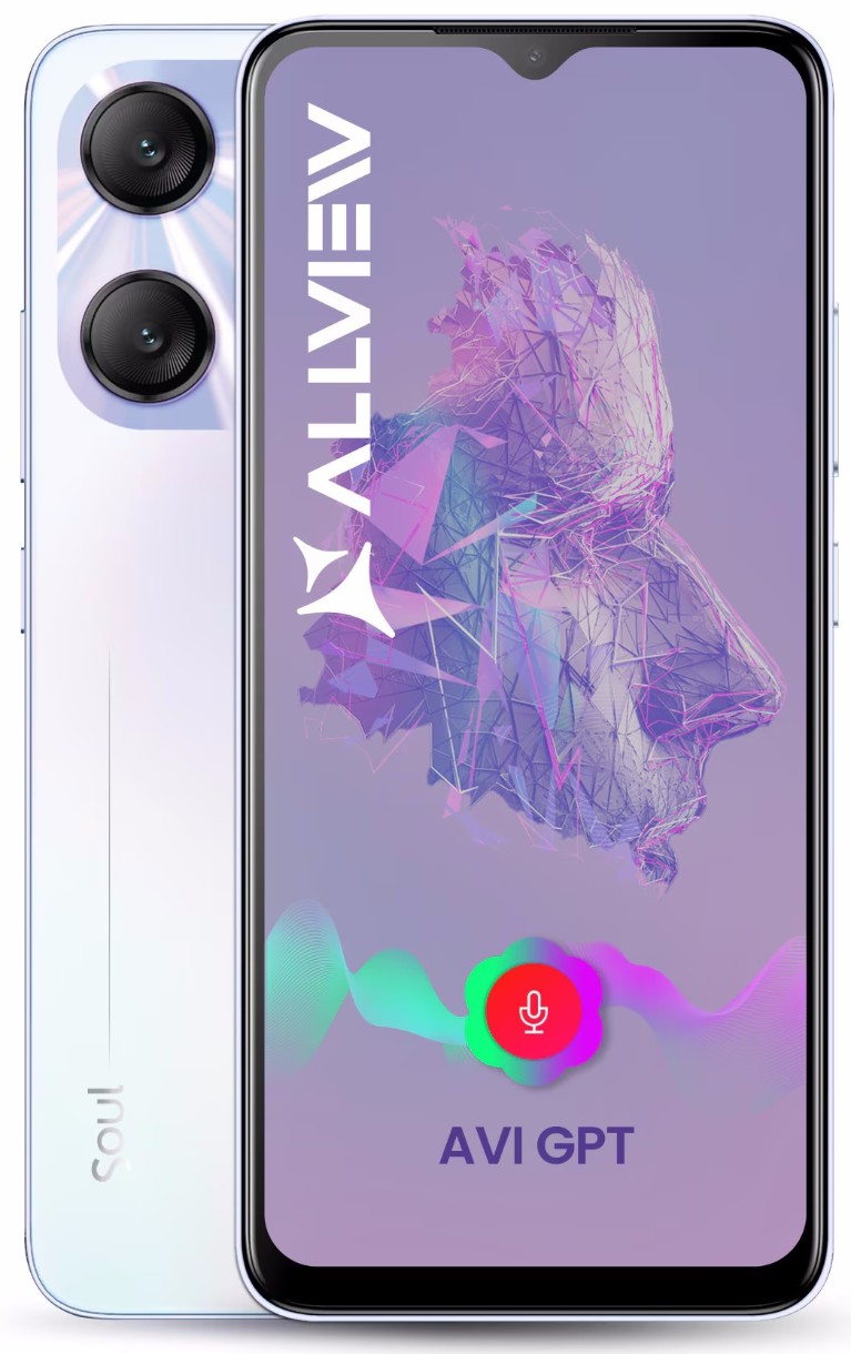 Telefon mobil Allview X10 Lite 2Gb/64Gb Pearl White