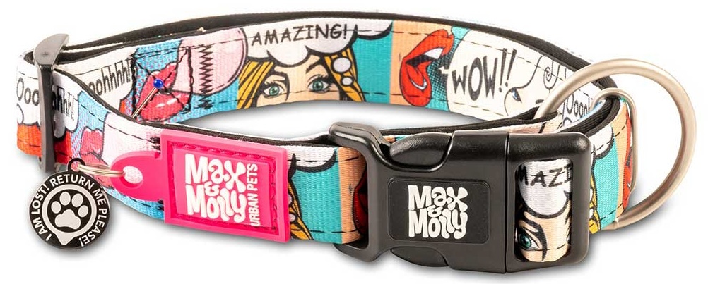 Ошейник Max & Molly Smart ID Missy Pop 182083 M
