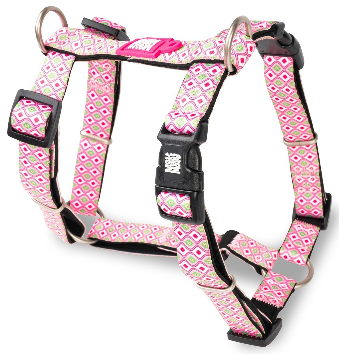 Шлейка Max & Molly Retro Pink 193013 XS