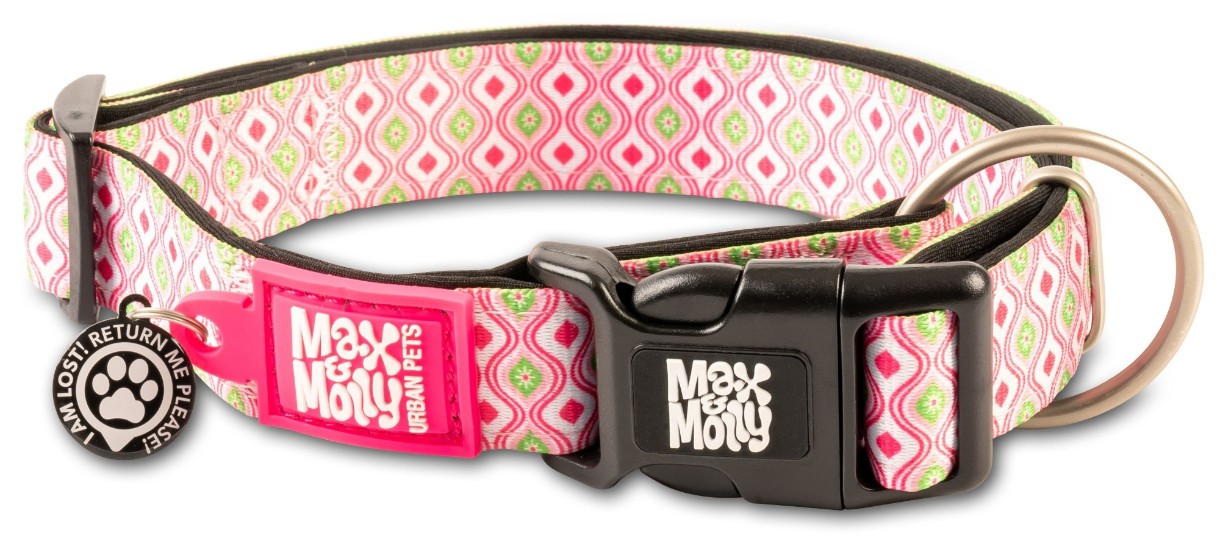 Ошейник Max & Molly Smart ID Retro Pink 193081 XS