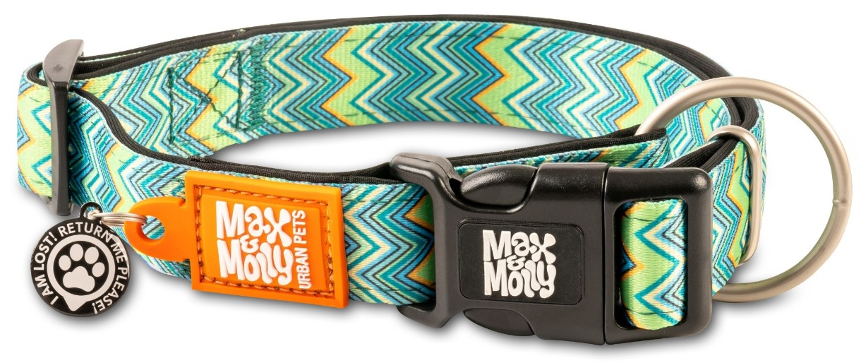 Ошейник Max & Molly Smart ID Vintage 122081 XS
