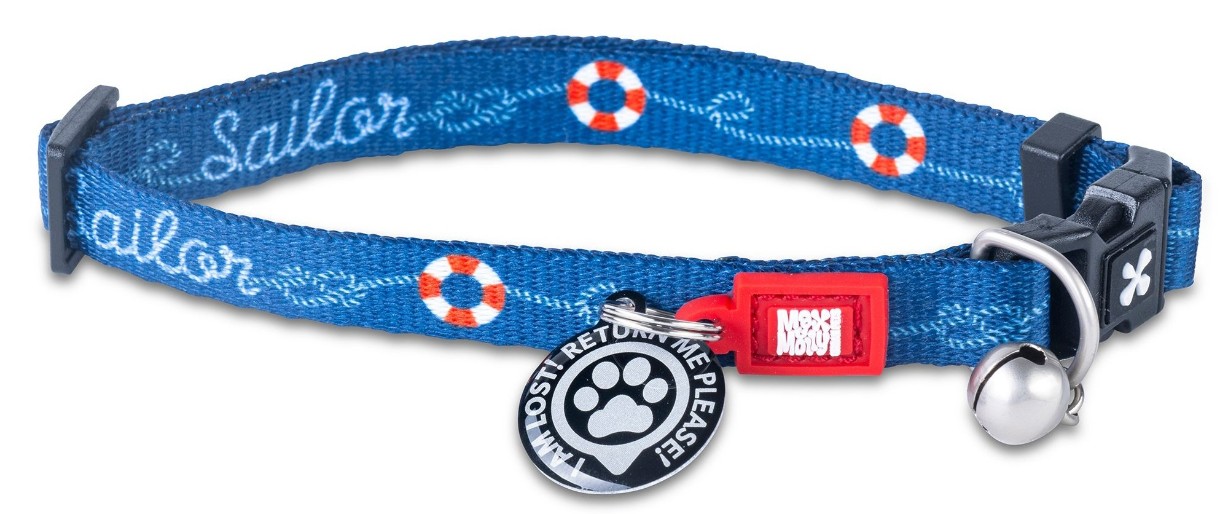 Zgardă Max & Molly Smart ID Cat Sailor 227021