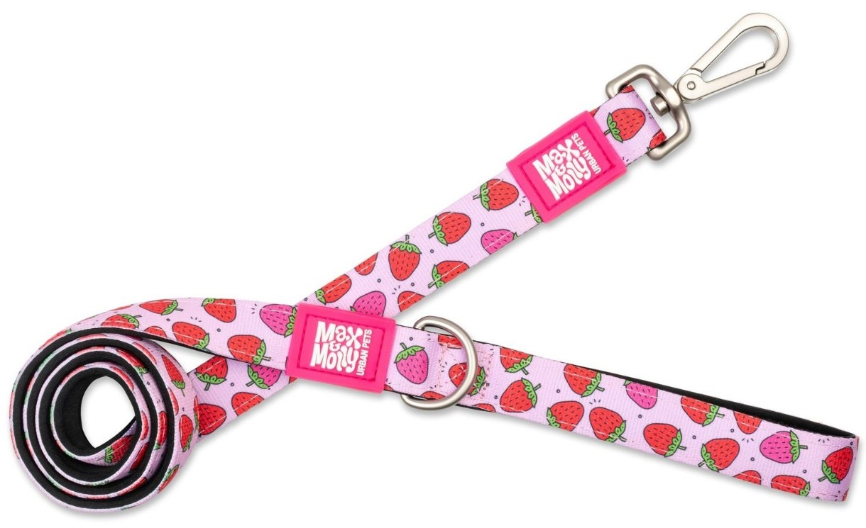 Поводок Max & Molly Strawberry Dream 221007 M