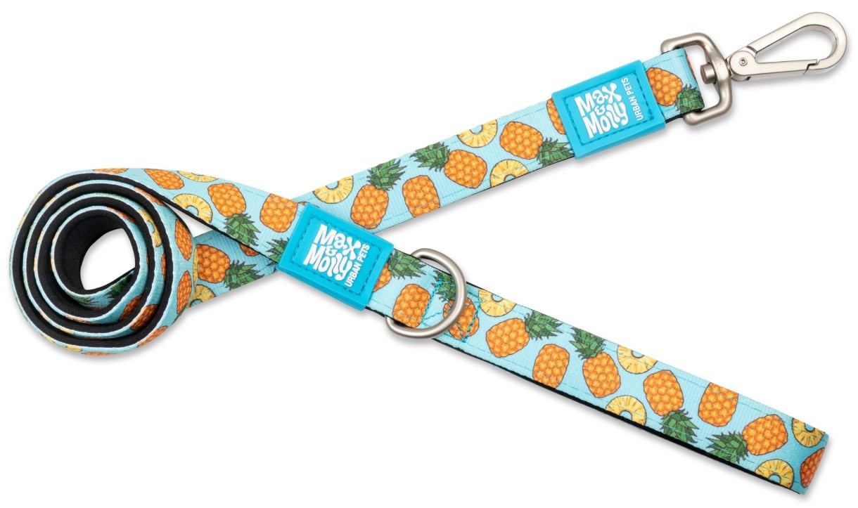 Lesă Max & Molly Sweet Pineapple 225005 XS